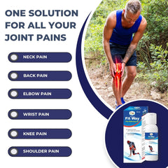 Fitway Pain Relieving OIl (Pack of 3)