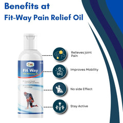 Fitway Pain Relieving OIl (Pack of 3)