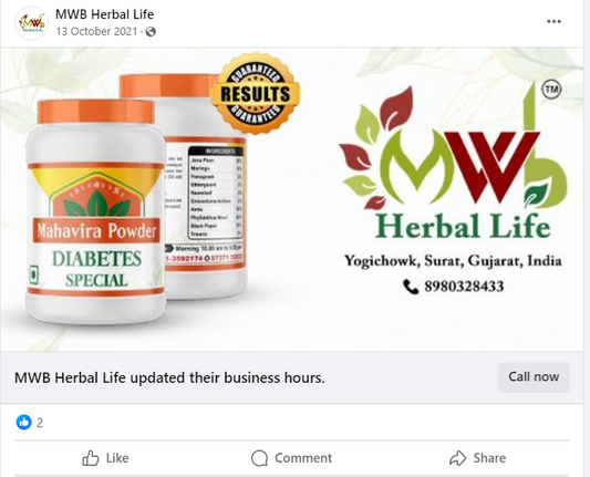 mvvb herbal life means "best aryuved in surat"
