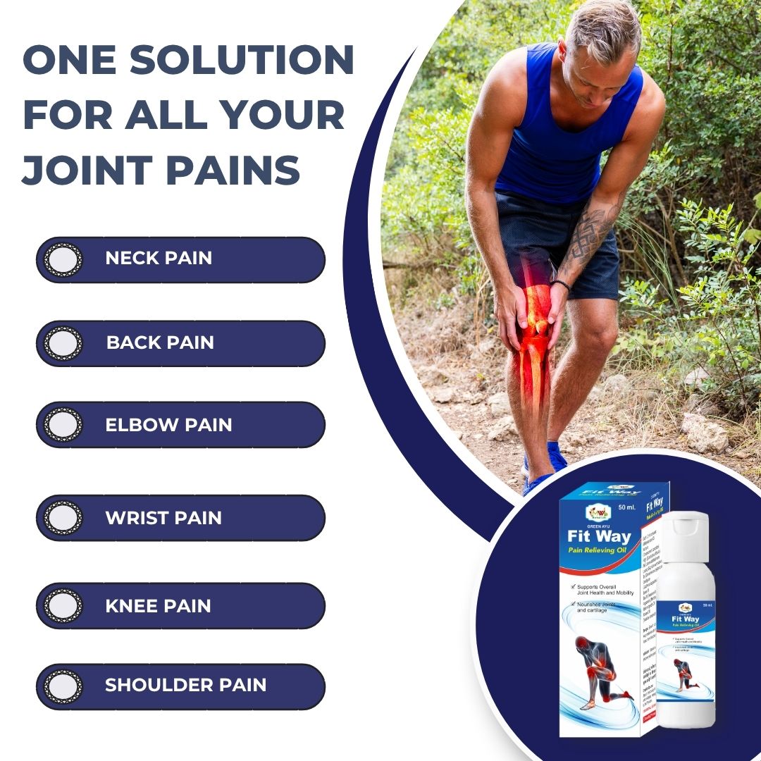Fitway Pain Relieving OIl (Pack of 3)