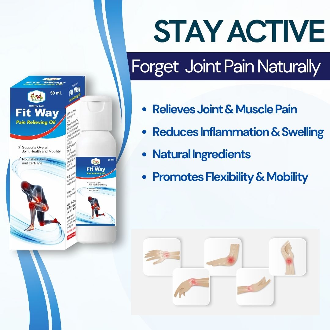 Fitway Pain Relieving OIl (Pack of 3)