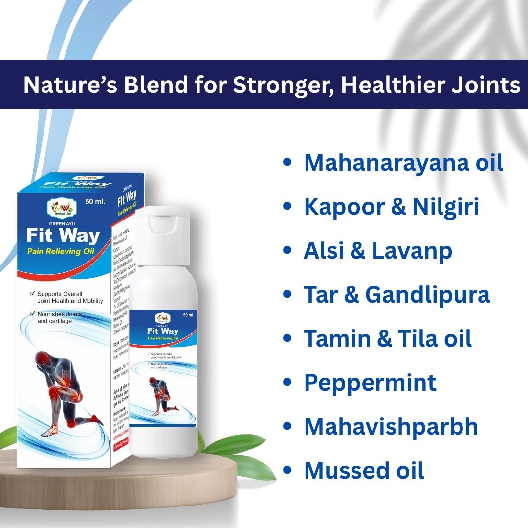 Fitway Pain Relieving OIl (Pack of 3)